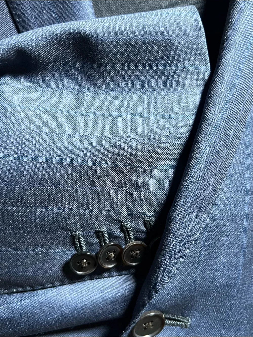 Ermenegildo Zegna Trofeo SuperFine Australian Wool Awning Stripe Blazer 48L